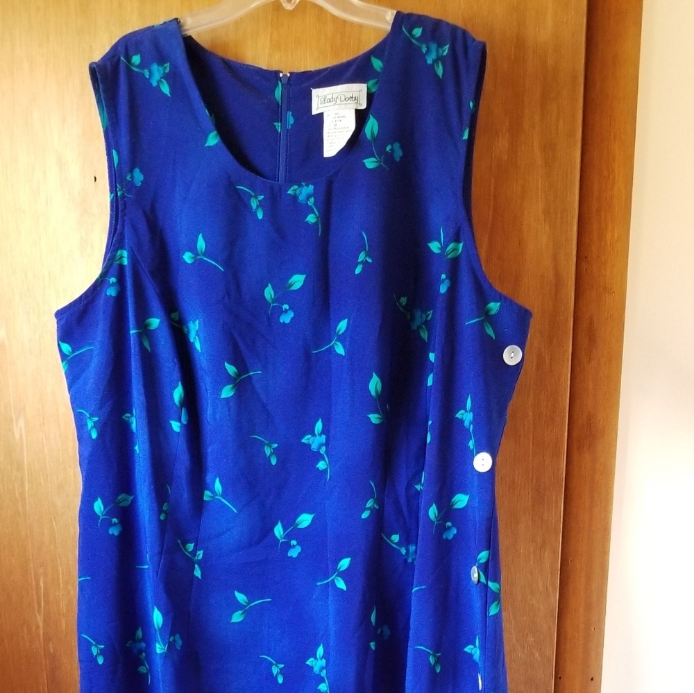 Lady Dorby dress